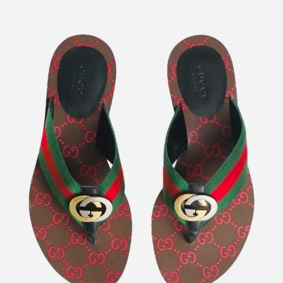 Gucci Blondie cloth sandal - Picture 1 of 8